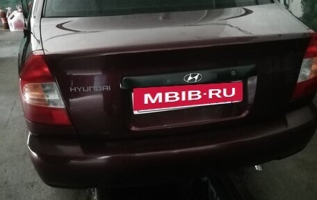 Hyundai Accent II, 2008 год, 475 000 рублей, 6 фотография