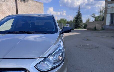 Hyundai Solaris II рестайлинг, 2012 год, 785 000 рублей, 9 фотография