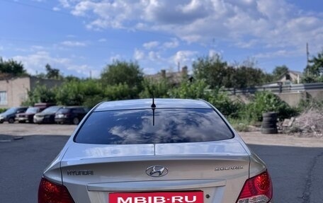 Hyundai Solaris II рестайлинг, 2012 год, 785 000 рублей, 6 фотография