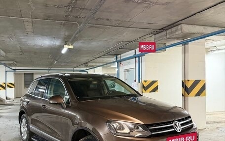 Volkswagen Touareg III, 2014 год, 2 030 000 рублей, 3 фотография