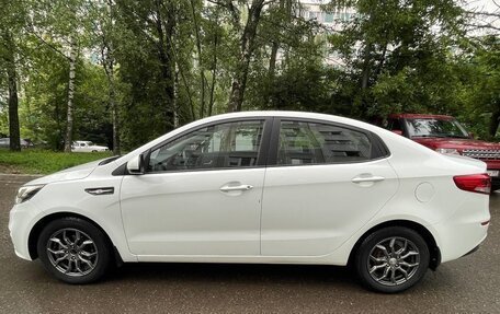 KIA Rio III рестайлинг, 2017 год, 650 000 рублей, 6 фотография