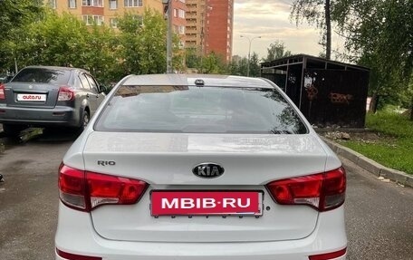 KIA Rio III рестайлинг, 2017 год, 650 000 рублей, 7 фотография
