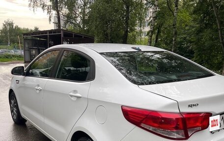 KIA Rio III рестайлинг, 2017 год, 650 000 рублей, 8 фотография