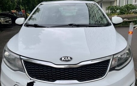 KIA Rio III рестайлинг, 2017 год, 650 000 рублей, 10 фотография