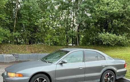 Mitsubishi Galant VIII, 2001 год, 270 000 рублей, 3 фотография