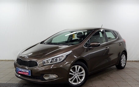KIA cee'd III, 2014 год, 1 050 000 рублей, 2 фотография