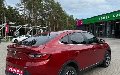 Renault Arkana I, 2019 год, 1 550 000 рублей, 4 фотография