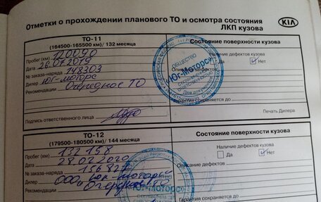 KIA Rio II, 2011 год, 600 000 рублей, 40 фотография