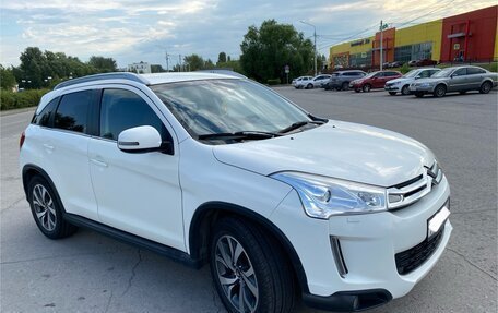 Citroen C4 Aircross, 2014 год, 1 150 000 рублей, 6 фотография