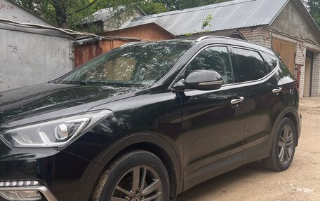 Hyundai Santa Fe III рестайлинг, 2016 год, 2 400 000 рублей, 2 фотография