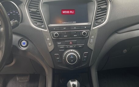 Hyundai Santa Fe III рестайлинг, 2016 год, 2 400 000 рублей, 13 фотография