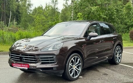 Porsche Cayenne III, 2018 год, 5 150 000 рублей, 5 фотография