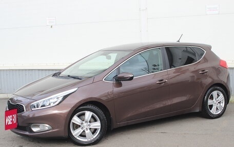KIA cee'd III, 2014 год, 1 065 000 рублей, 2 фотография