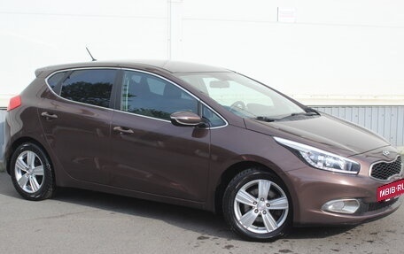KIA cee'd III, 2014 год, 1 065 000 рублей, 3 фотография