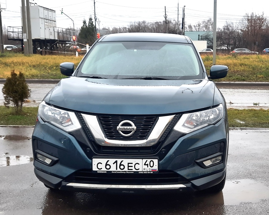 Nissan X-Trail T32 рестайлинг, 2021 год, 2 590 000 рублей, 2 фотография