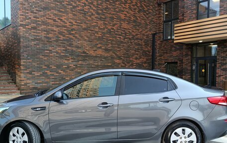 KIA Rio III рестайлинг, 2017 год, 850 000 рублей, 3 фотография