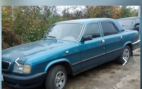 ГАЗ 3110 «Волга», 2004 год, 110 000 рублей, 1 фотография