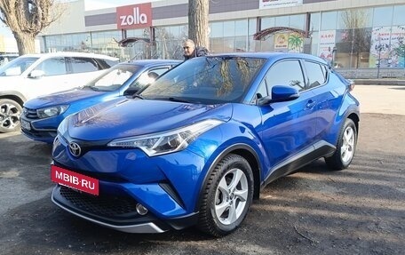 Toyota C-HR I рестайлинг, 2018 год, 2 030 000 рублей, 6 фотография