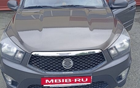 SsangYong Actyon Sports II, 2012 год, 1 100 000 рублей, 3 фотография
