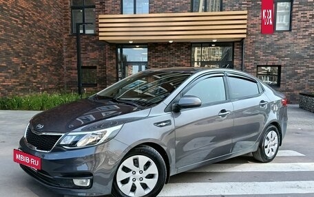 KIA Rio III рестайлинг, 2017 год, 850 000 рублей, 2 фотография