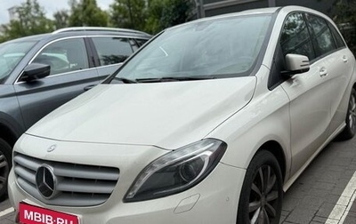 Mercedes-Benz B-Класс, 2014 год, 1 500 000 рублей, 1 фотография