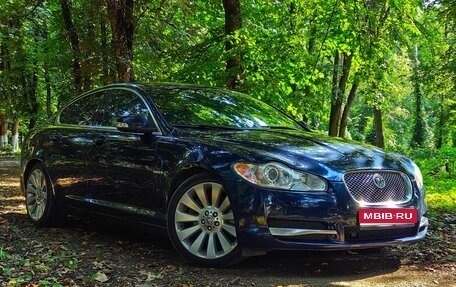 Jaguar XF I рестайлинг, 2009 год, 1 260 000 рублей, 1 фотография