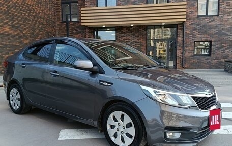 KIA Rio III рестайлинг, 2017 год, 850 000 рублей, 9 фотография