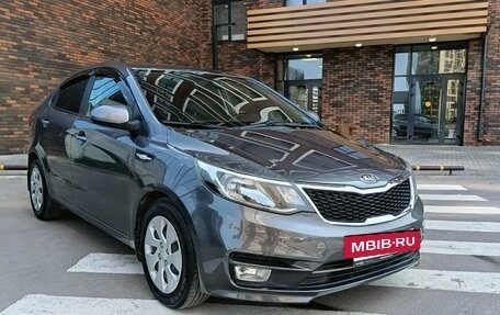 KIA Rio III рестайлинг, 2017 год, 850 000 рублей, 10 фотография