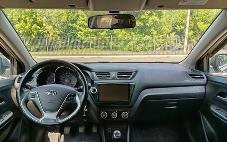 KIA Rio III рестайлинг, 2017 год, 850 000 рублей, 13 фотография