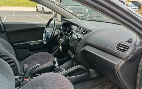 KIA Rio III рестайлинг, 2017 год, 850 000 рублей, 12 фотография
