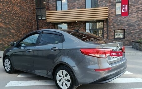 KIA Rio III рестайлинг, 2017 год, 850 000 рублей, 4 фотография