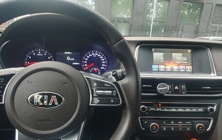 KIA Optima IV, 2019 год, 1 750 000 рублей, 10 фотография