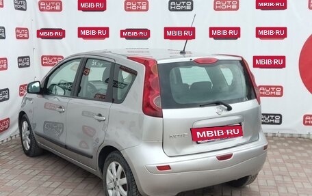 Nissan Note II рестайлинг, 2008 год, 350 000 рублей, 4 фотография