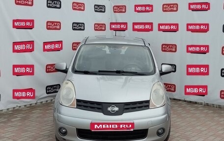 Nissan Note II рестайлинг, 2008 год, 350 000 рублей, 2 фотография