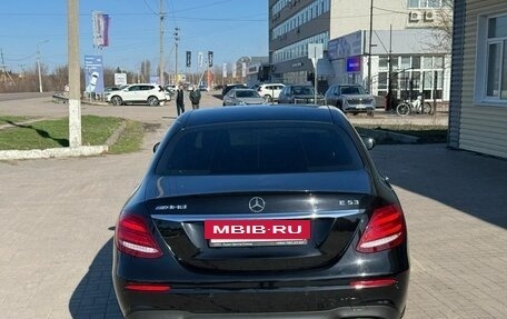 Mercedes-Benz E-Класс AMG, 2017 год, 4 550 000 рублей, 4 фотография
