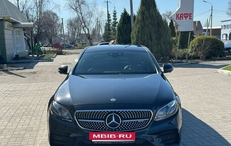 Mercedes-Benz E-Класс AMG, 2017 год, 4 550 000 рублей, 8 фотография