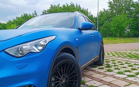 Infiniti FX II, 2012 год, 2 300 000 рублей, 3 фотография