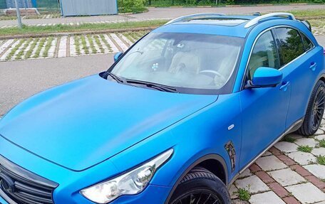 Infiniti FX II, 2012 год, 2 300 000 рублей, 4 фотография