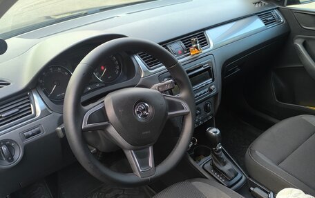 Skoda Rapid I, 2014 год, 1 170 000 рублей, 8 фотография