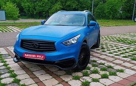 Infiniti FX II, 2012 год, 2 300 000 рублей, 5 фотография