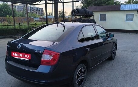 Skoda Rapid I, 2014 год, 1 170 000 рублей, 10 фотография