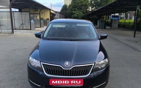 Skoda Rapid I, 2014 год, 1 170 000 рублей, 4 фотография