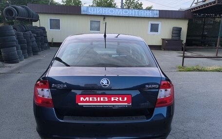 Skoda Rapid I, 2014 год, 1 170 000 рублей, 9 фотография