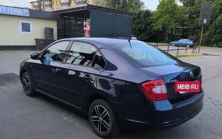 Skoda Rapid I, 2014 год, 1 170 000 рублей, 7 фотография