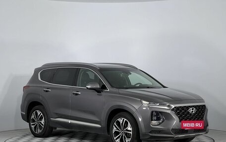 Hyundai Santa Fe IV, 2018 год, 3 100 000 рублей, 3 фотография