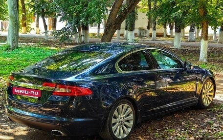Jaguar XF I рестайлинг, 2009 год, 1 260 000 рублей, 2 фотография