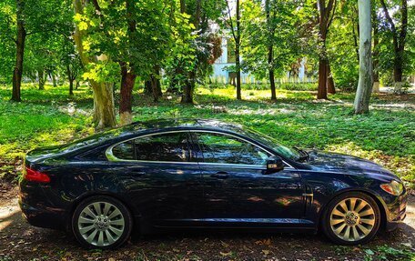 Jaguar XF I рестайлинг, 2009 год, 1 260 000 рублей, 6 фотография