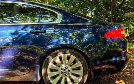 Jaguar XF I рестайлинг, 2009 год, 1 260 000 рублей, 10 фотография