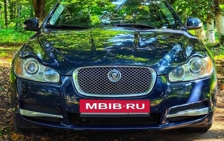 Jaguar XF I рестайлинг, 2009 год, 1 260 000 рублей, 4 фотография