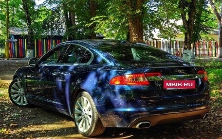 Jaguar XF I рестайлинг, 2009 год, 1 260 000 рублей, 12 фотография